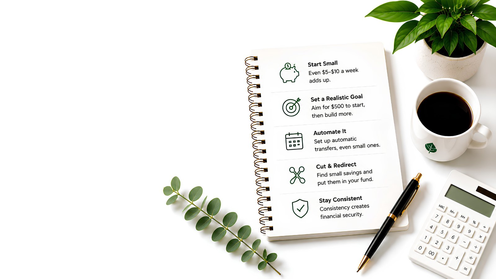 How to build an emergency fund on a tight budget: start small, set a realistic goal, automate it, cut and redirect savings, and stay consistent.