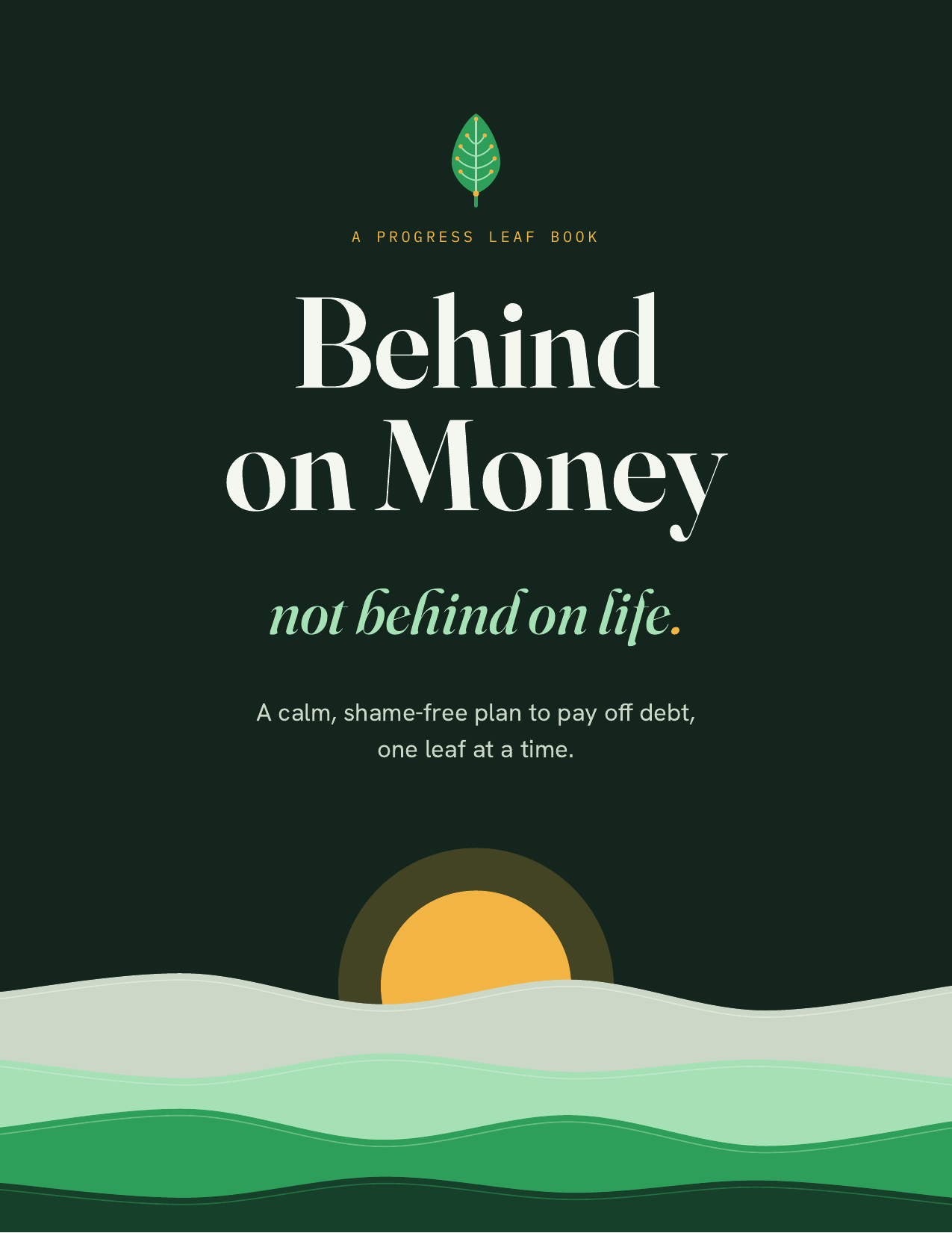 Behind on Money ebook cover