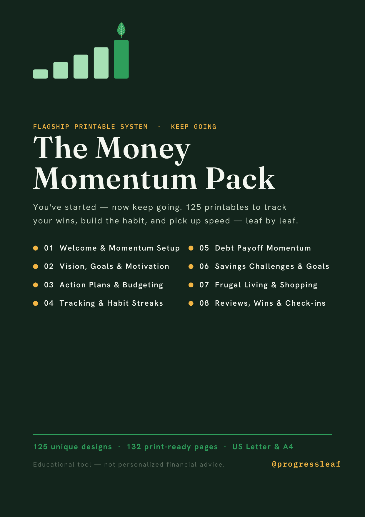 The Money Momentum Pack cover